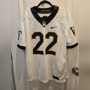 Mens Wakeforest collegiate Football‎ jersey Size Medium